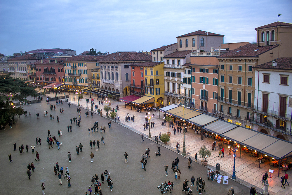 Verona  - Tillegg: Operaforestillingen Tosca